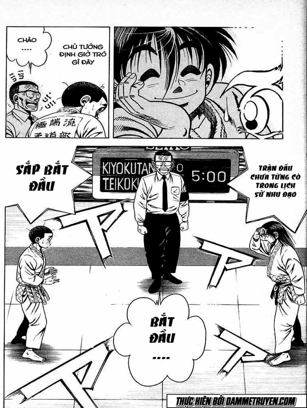 Truyện Tranh Đại Ca Đi Học Judo - Shin Kotaro Makaritoru! Juudouhen trang 5