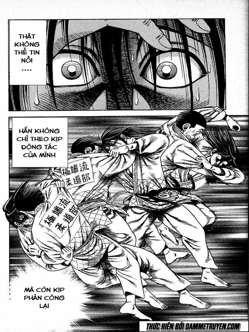 Truyện Tranh Đại Ca Đi Học Judo - Shin Kotaro Makaritoru! Juudouhen trang 5