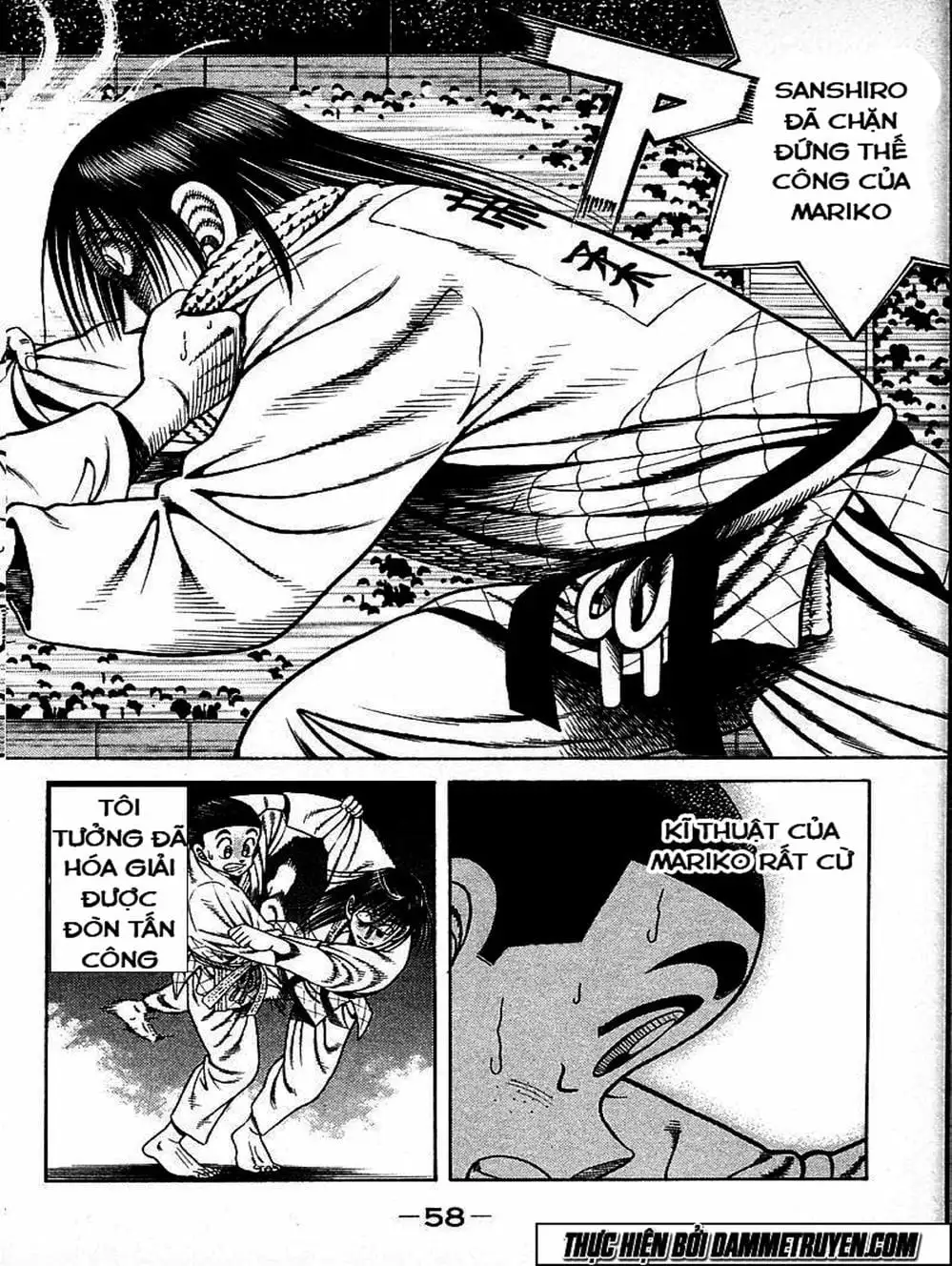 Truyện Tranh Đại Ca Đi Học Judo - Shin Kotaro Makaritoru! Juudouhen trang 5