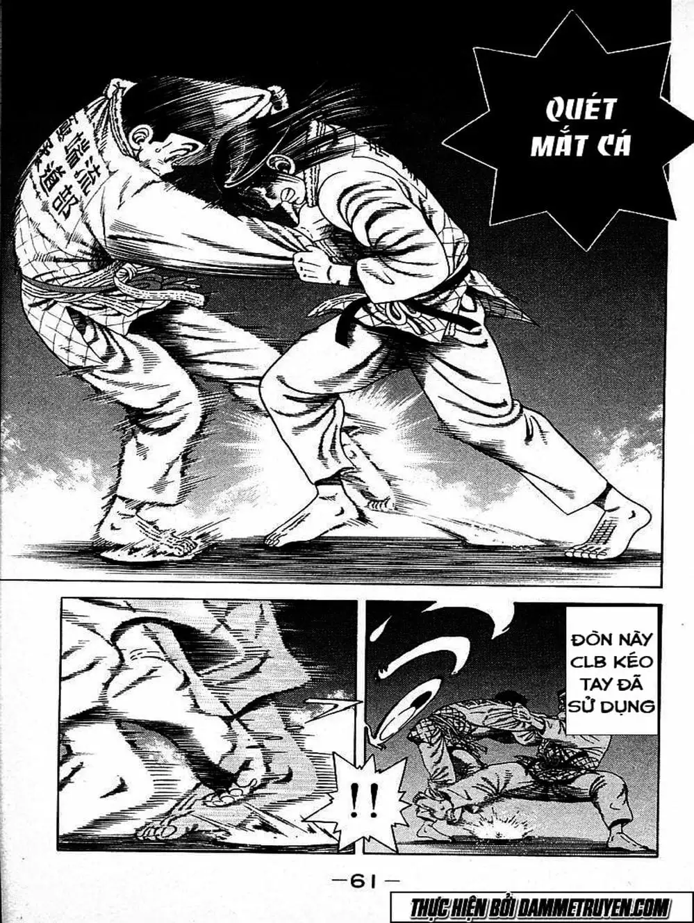 Truyện Tranh Đại Ca Đi Học Judo - Shin Kotaro Makaritoru! Juudouhen trang 5