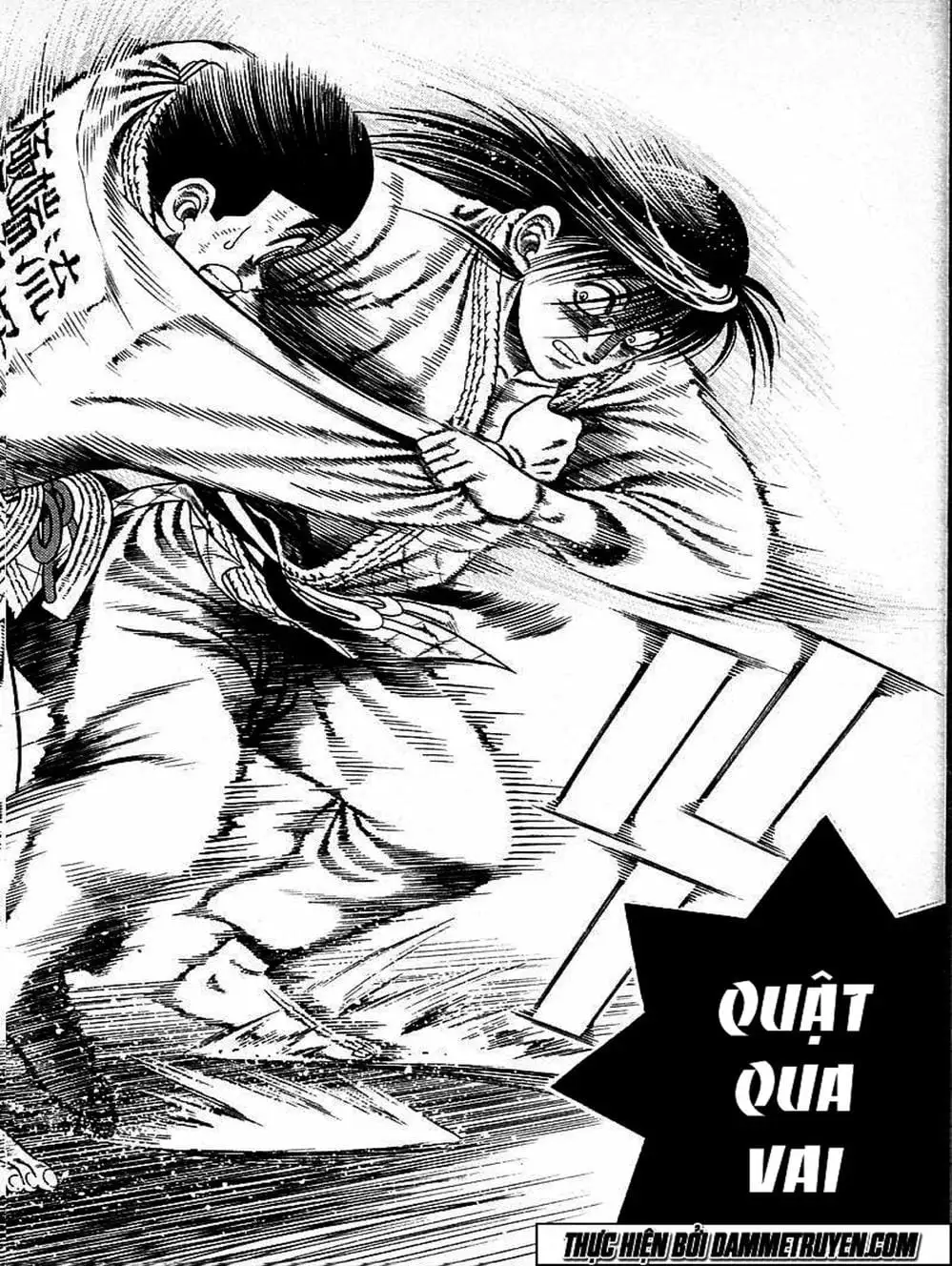 Truyện Tranh Đại Ca Đi Học Judo - Shin Kotaro Makaritoru! Juudouhen trang 5