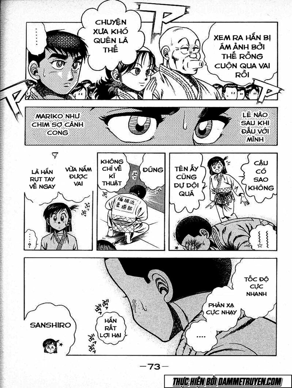 Truyện Tranh Đại Ca Đi Học Judo - Shin Kotaro Makaritoru! Juudouhen trang 5