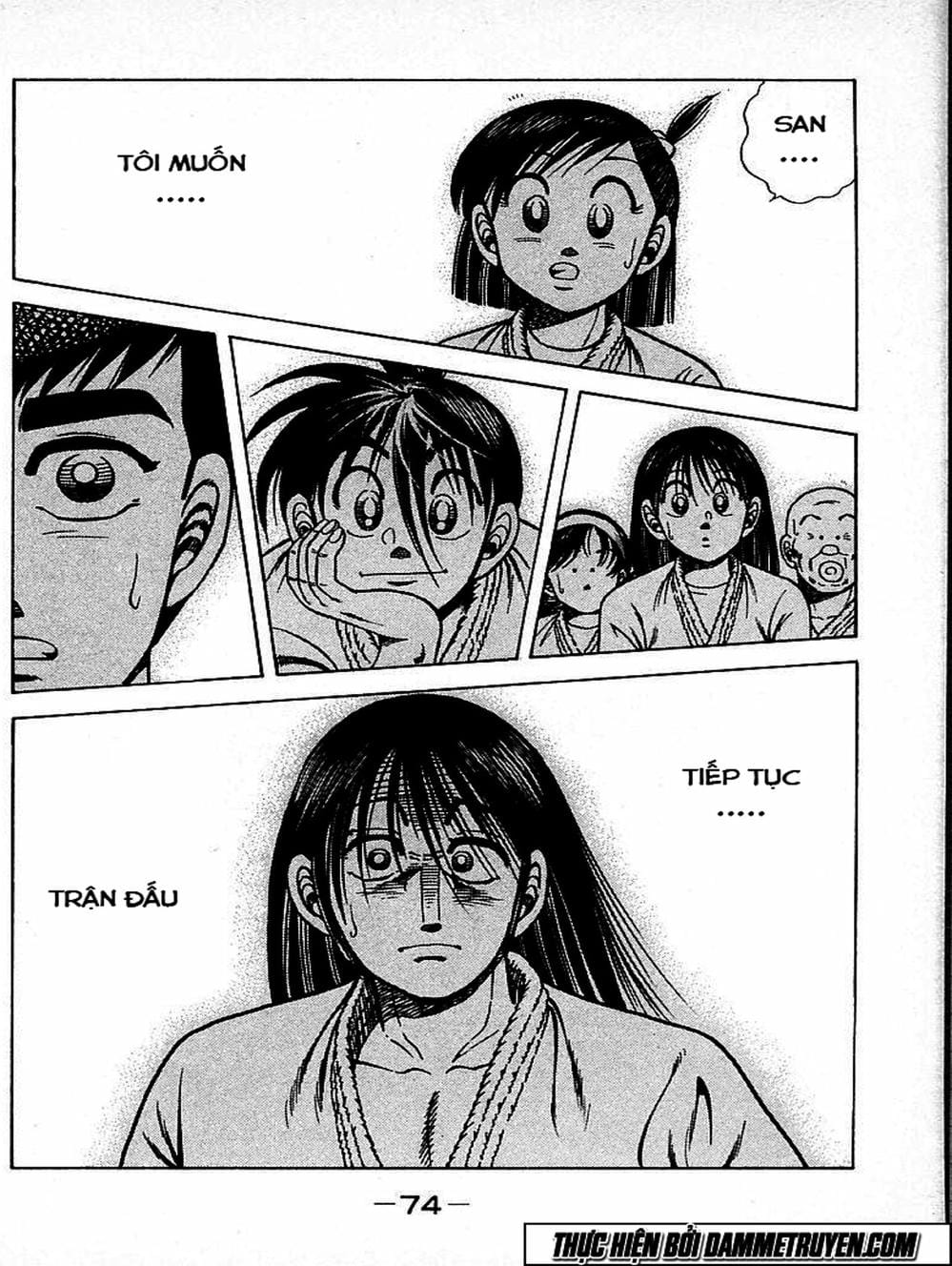 Truyện Tranh Đại Ca Đi Học Judo - Shin Kotaro Makaritoru! Juudouhen trang 5