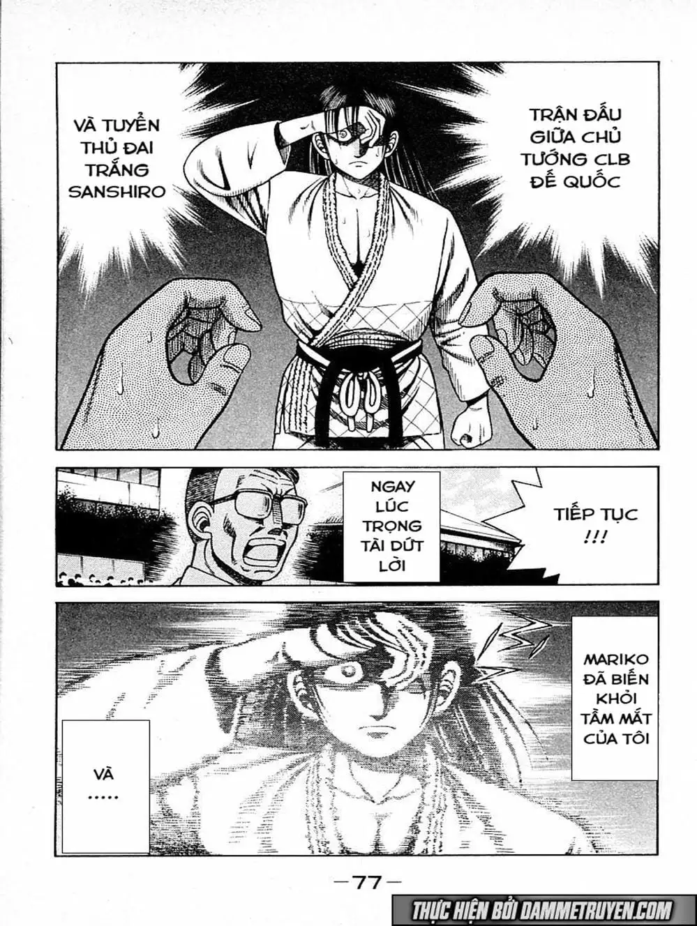 Truyện Tranh Đại Ca Đi Học Judo - Shin Kotaro Makaritoru! Juudouhen trang 5