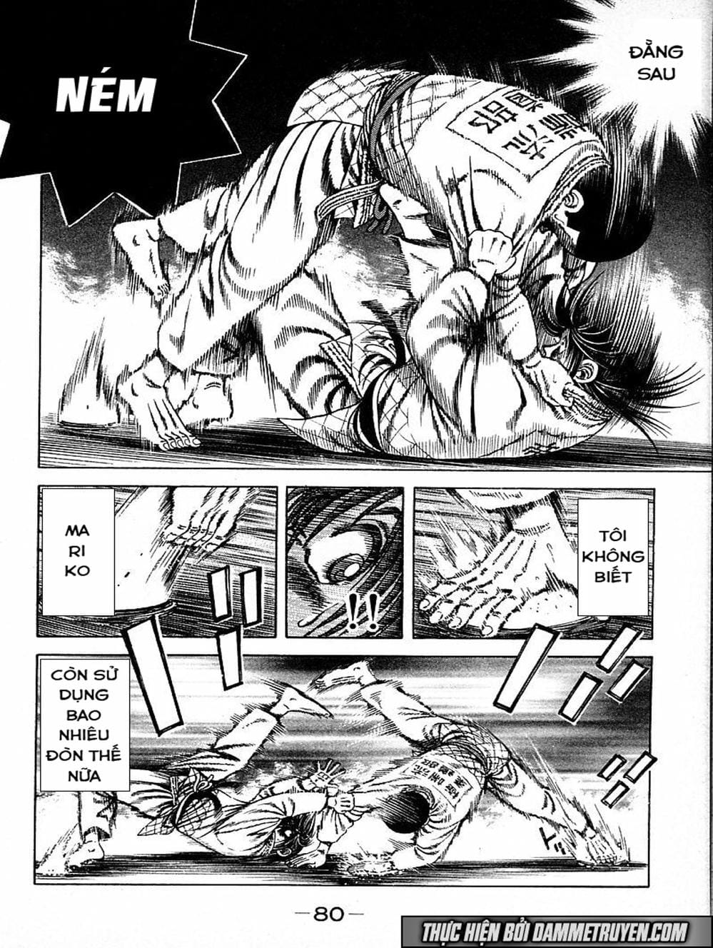 Truyện Tranh Đại Ca Đi Học Judo - Shin Kotaro Makaritoru! Juudouhen trang 5