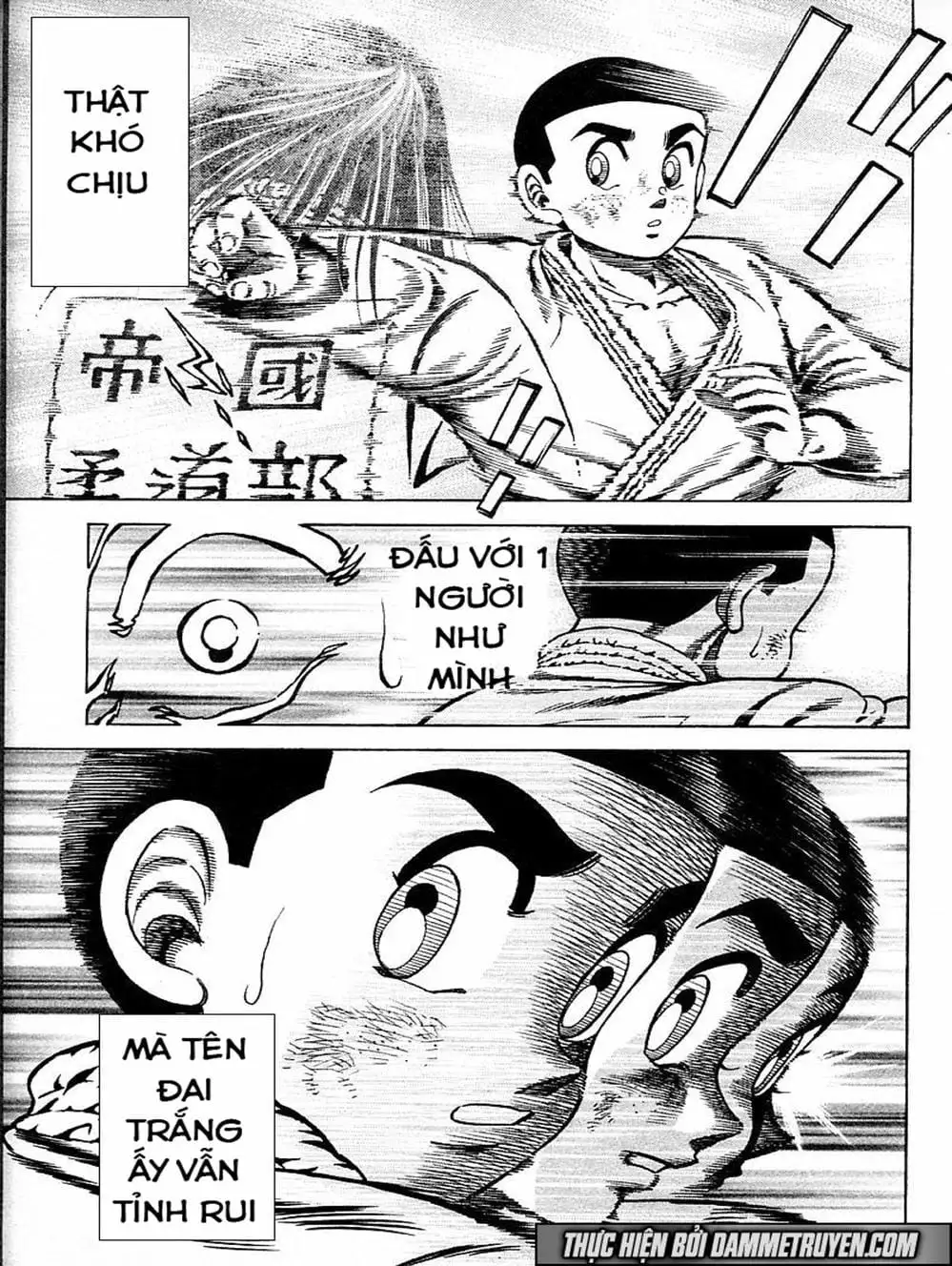 Truyện Tranh Đại Ca Đi Học Judo - Shin Kotaro Makaritoru! Juudouhen trang 5