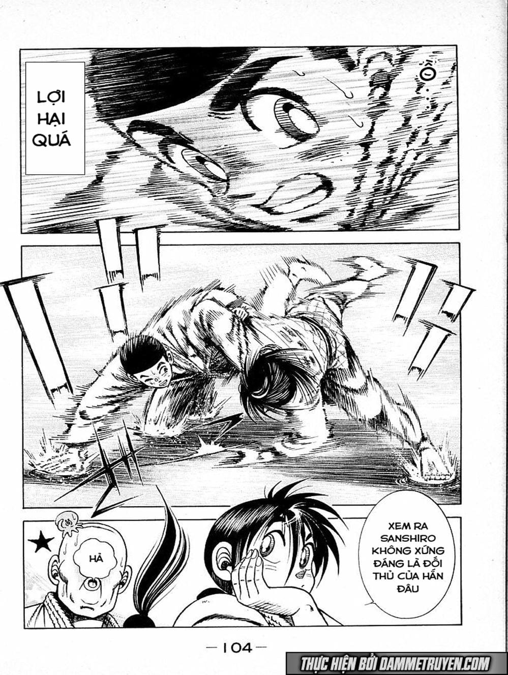 Truyện Tranh Đại Ca Đi Học Judo - Shin Kotaro Makaritoru! Juudouhen trang 5