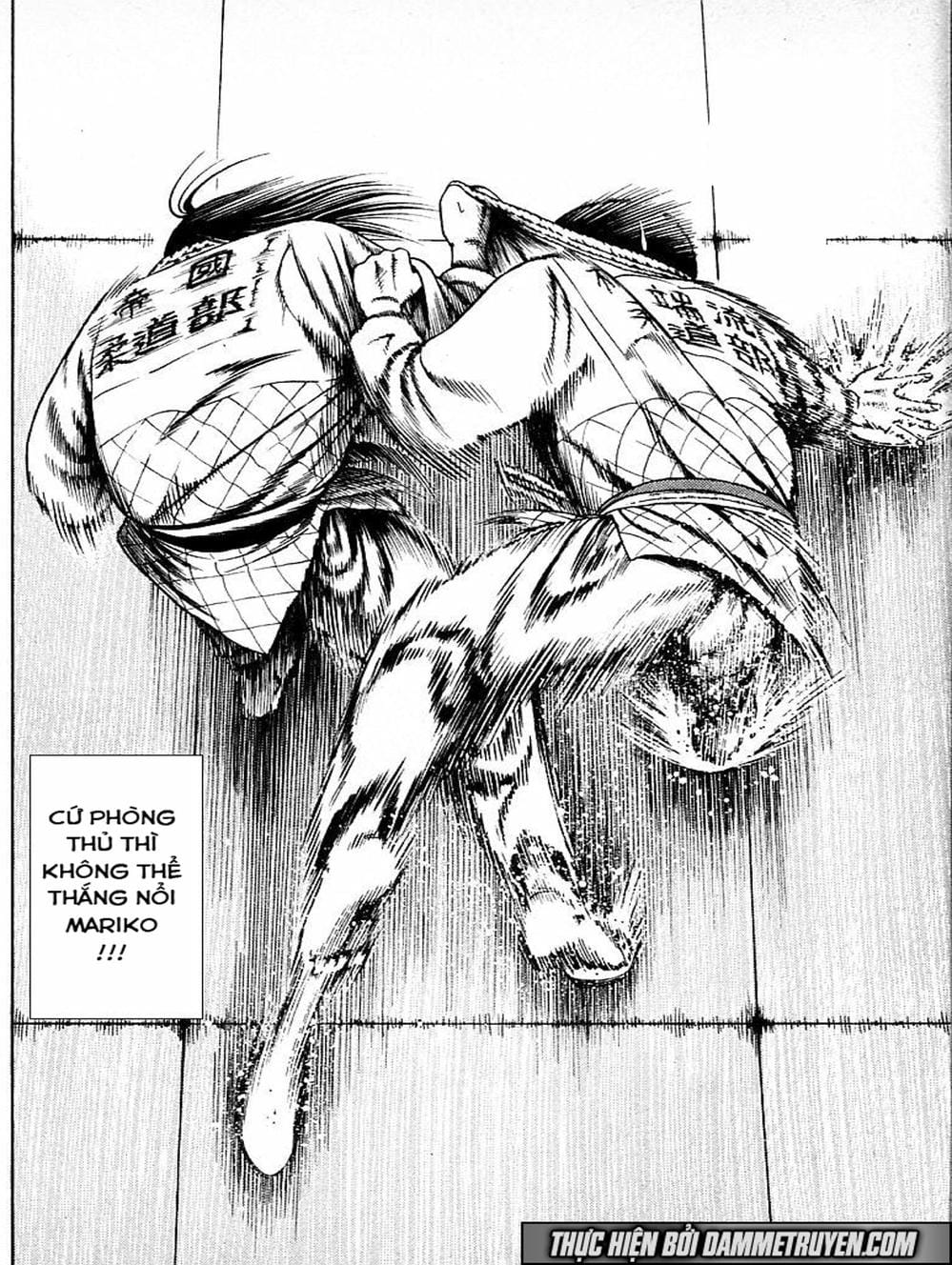 Truyện Tranh Đại Ca Đi Học Judo - Shin Kotaro Makaritoru! Juudouhen trang 5