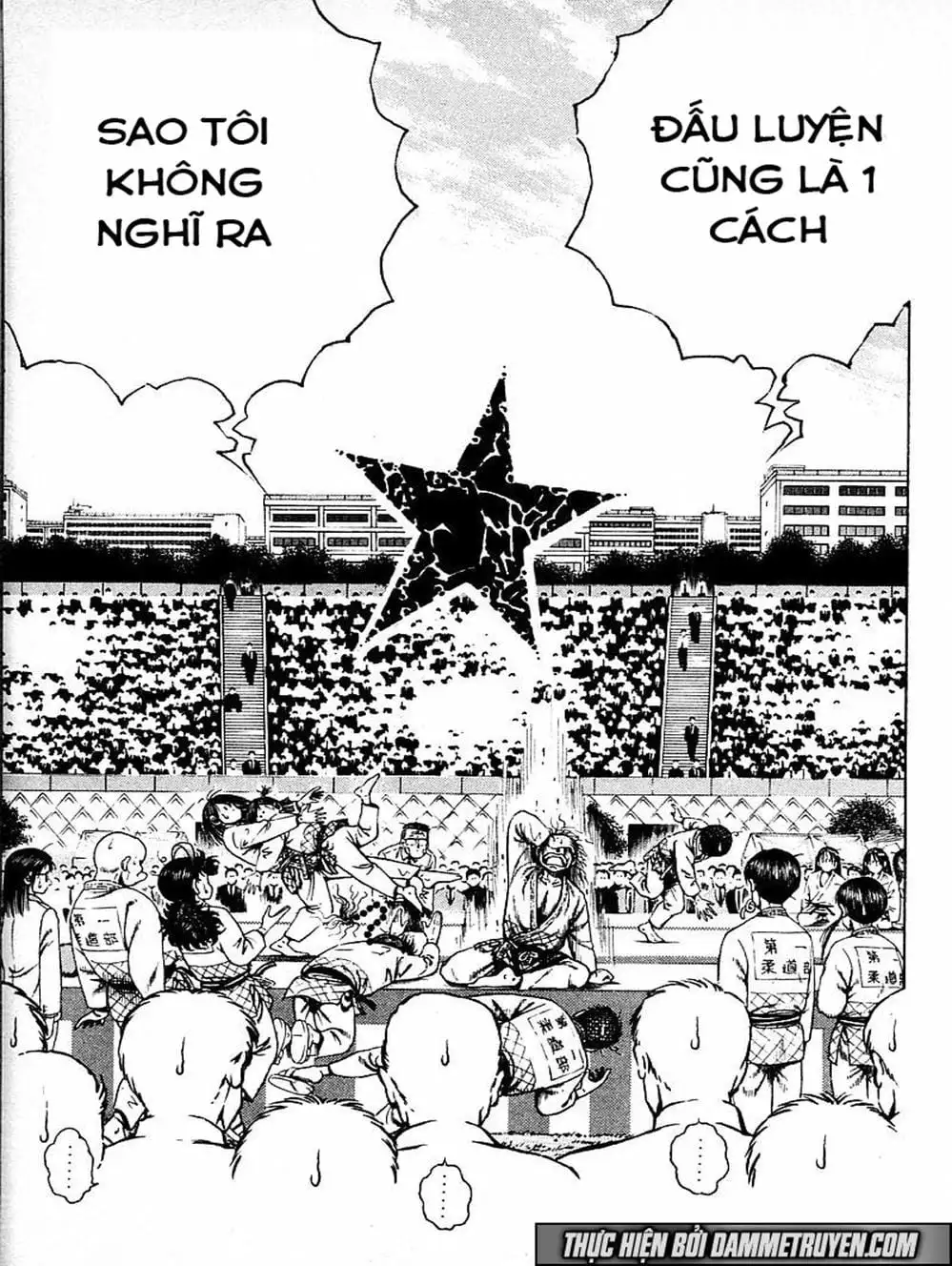 Truyện Tranh Đại Ca Đi Học Judo - Shin Kotaro Makaritoru! Juudouhen trang 5