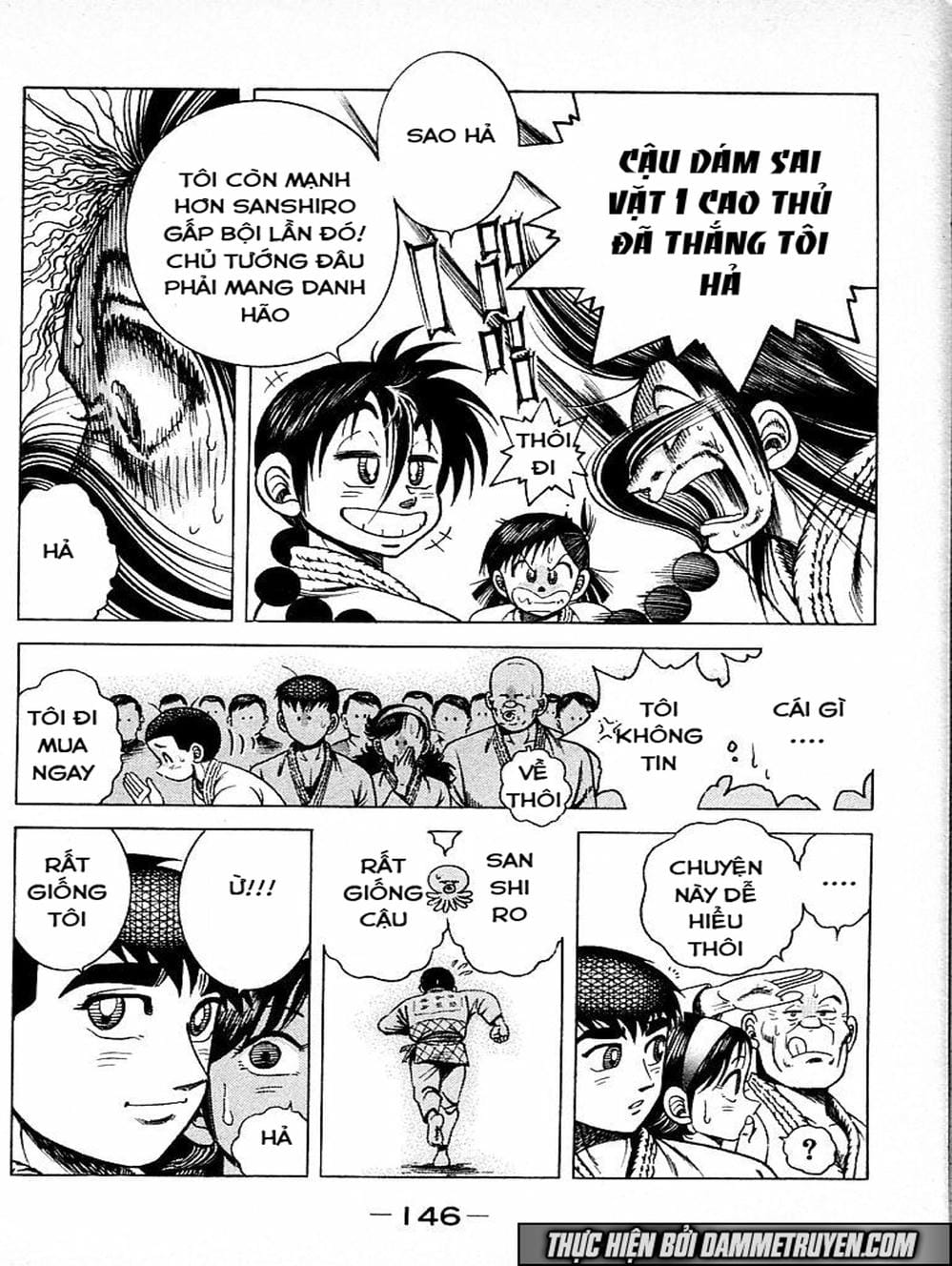 Truyện Tranh Đại Ca Đi Học Judo - Shin Kotaro Makaritoru! Juudouhen trang 5