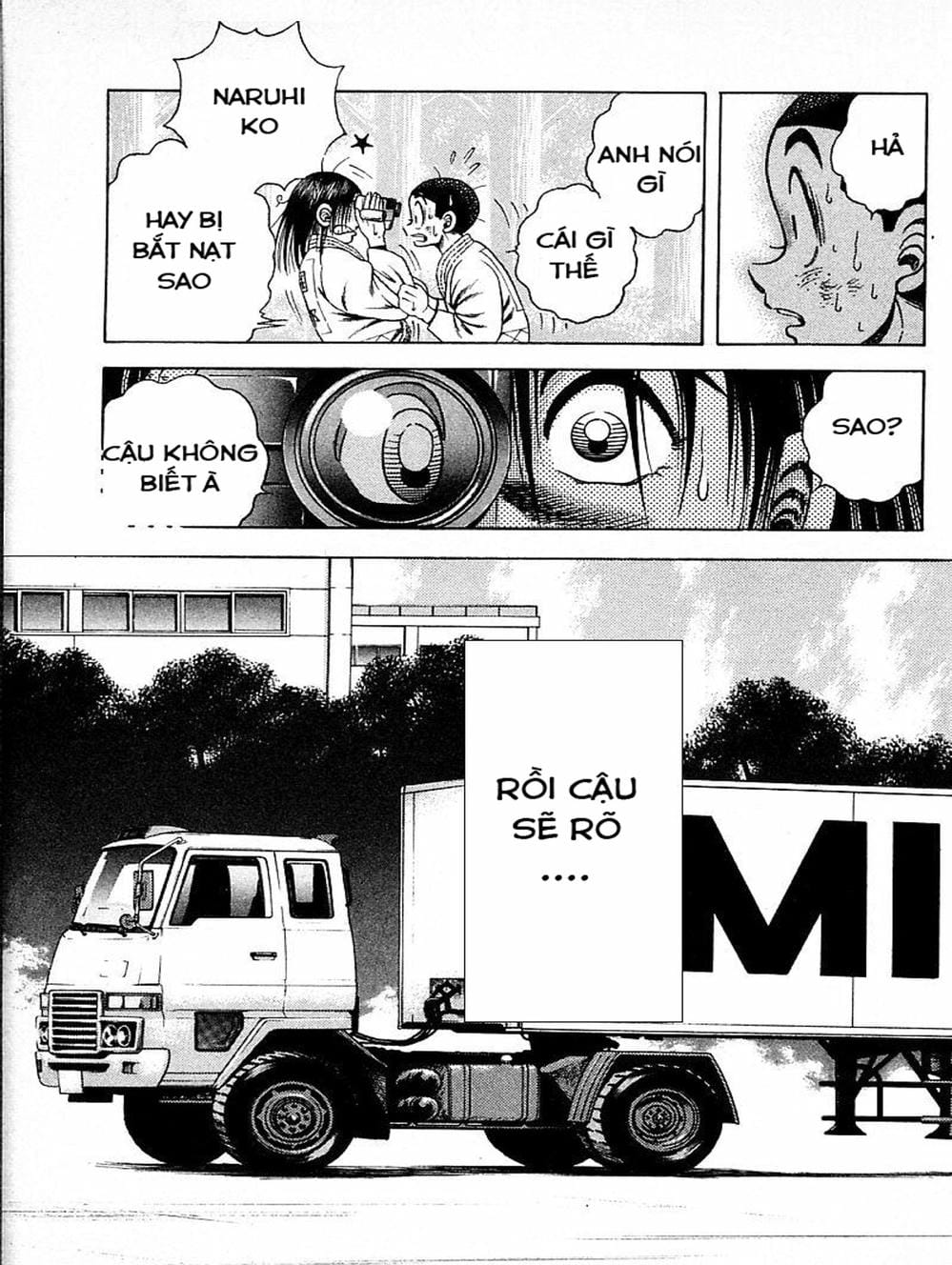 Truyện Tranh Đại Ca Đi Học Judo - Shin Kotaro Makaritoru! Juudouhen trang 5