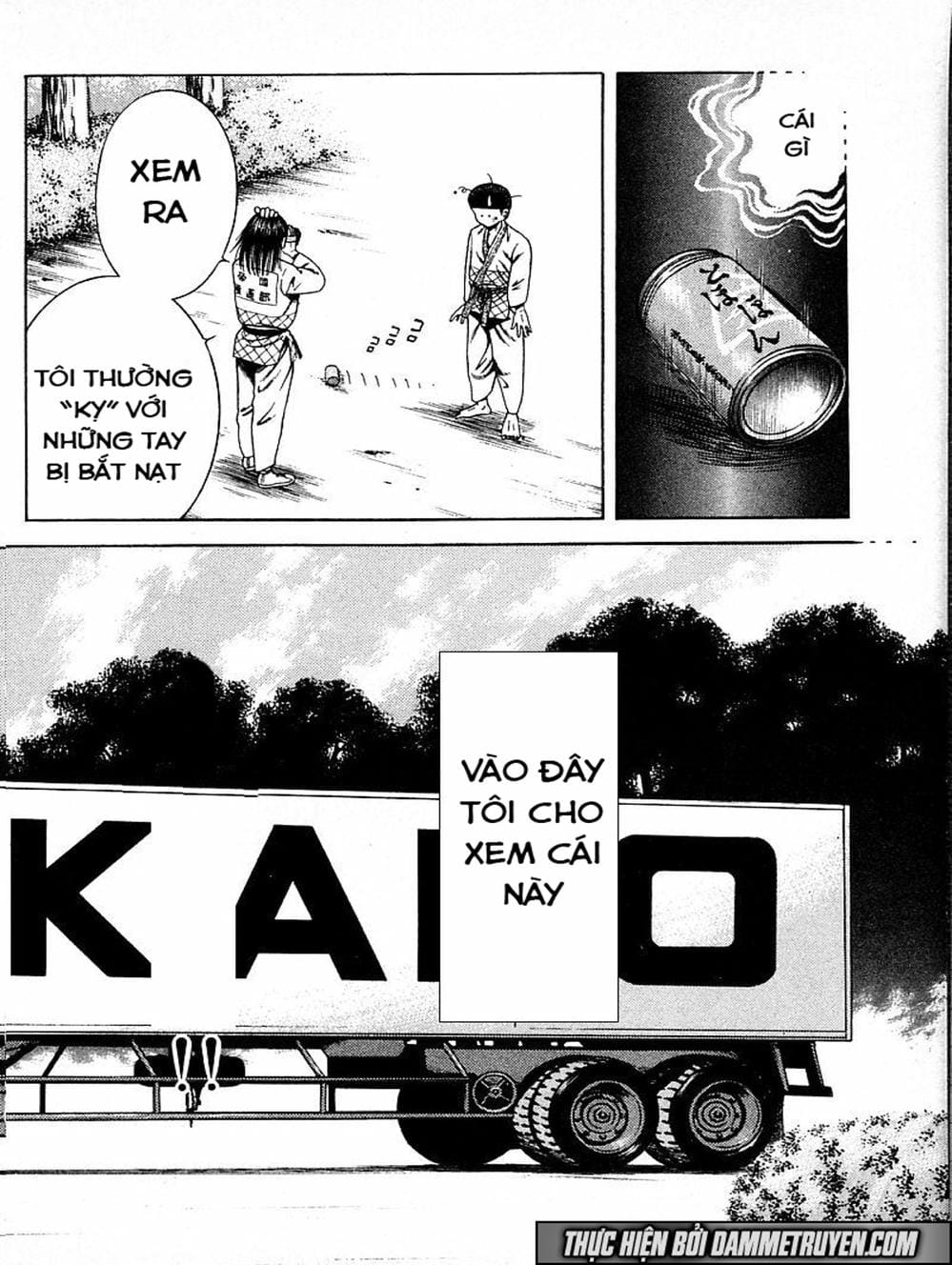 Truyện Tranh Đại Ca Đi Học Judo - Shin Kotaro Makaritoru! Juudouhen trang 5