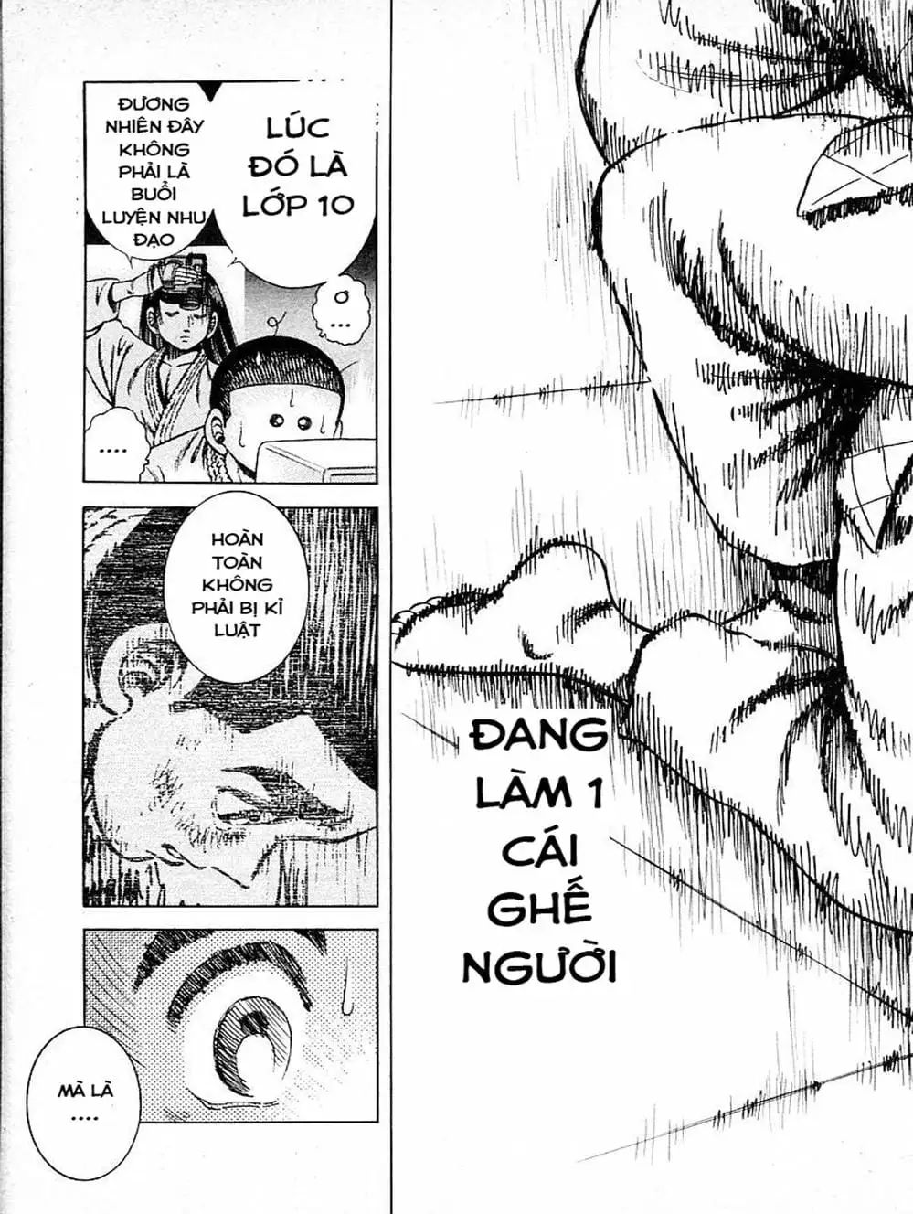 Truyện Tranh Đại Ca Đi Học Judo - Shin Kotaro Makaritoru! Juudouhen trang 5