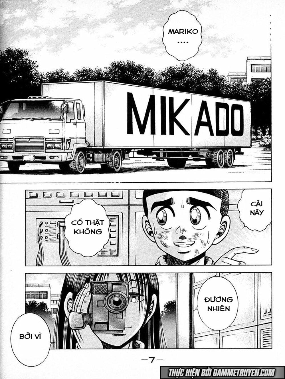 Truyện Tranh Đại Ca Đi Học Judo - Shin Kotaro Makaritoru! Juudouhen trang 5