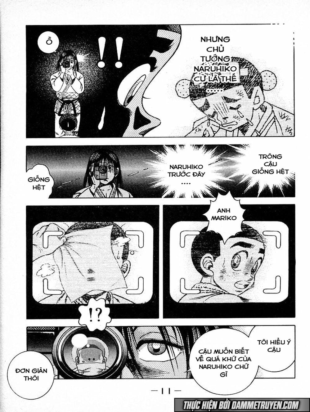 Truyện Tranh Đại Ca Đi Học Judo - Shin Kotaro Makaritoru! Juudouhen trang 5