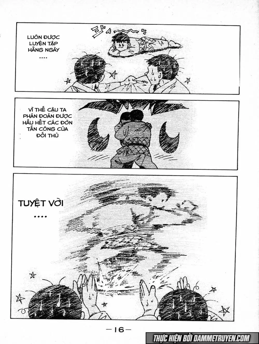 Truyện Tranh Đại Ca Đi Học Judo - Shin Kotaro Makaritoru! Juudouhen trang 5