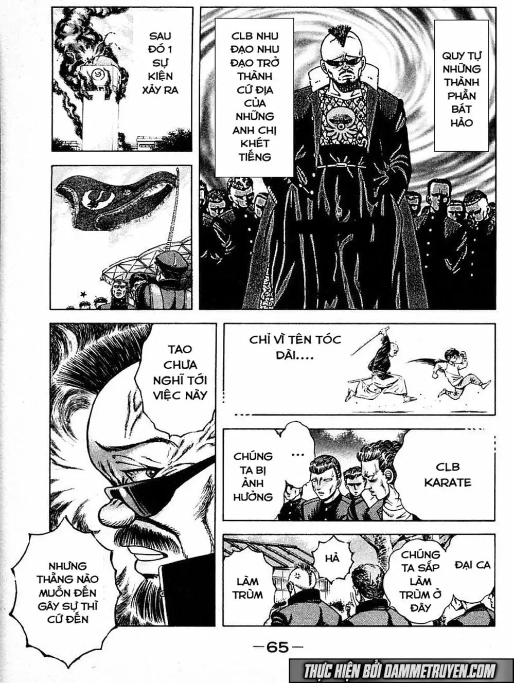 Truyện Tranh Đại Ca Đi Học Judo - Shin Kotaro Makaritoru! Juudouhen trang 5