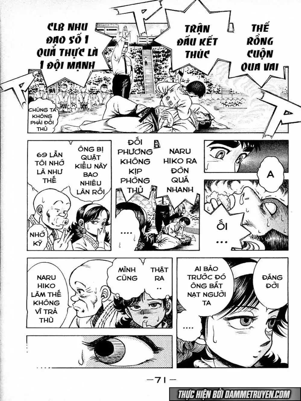 Truyện Tranh Đại Ca Đi Học Judo - Shin Kotaro Makaritoru! Juudouhen trang 5