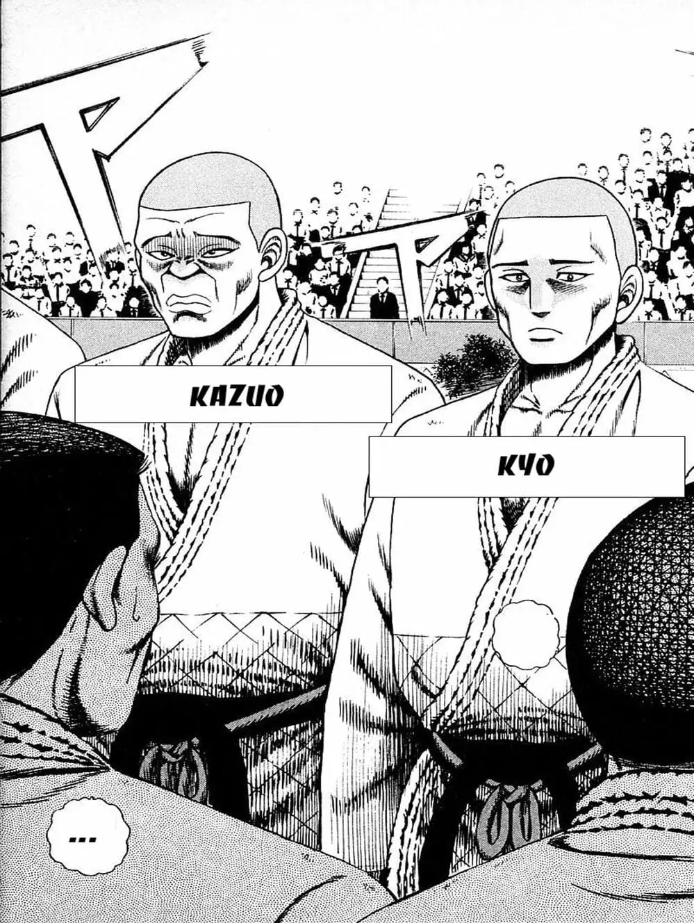 Truyện Tranh Đại Ca Đi Học Judo - Shin Kotaro Makaritoru! Juudouhen trang 5