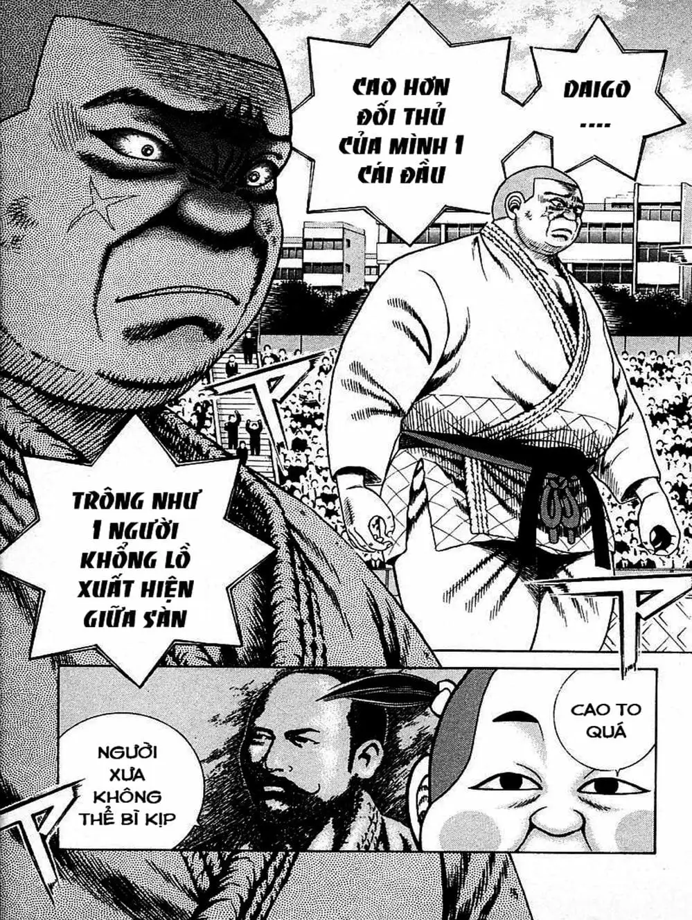 Truyện Tranh Đại Ca Đi Học Judo - Shin Kotaro Makaritoru! Juudouhen trang 5