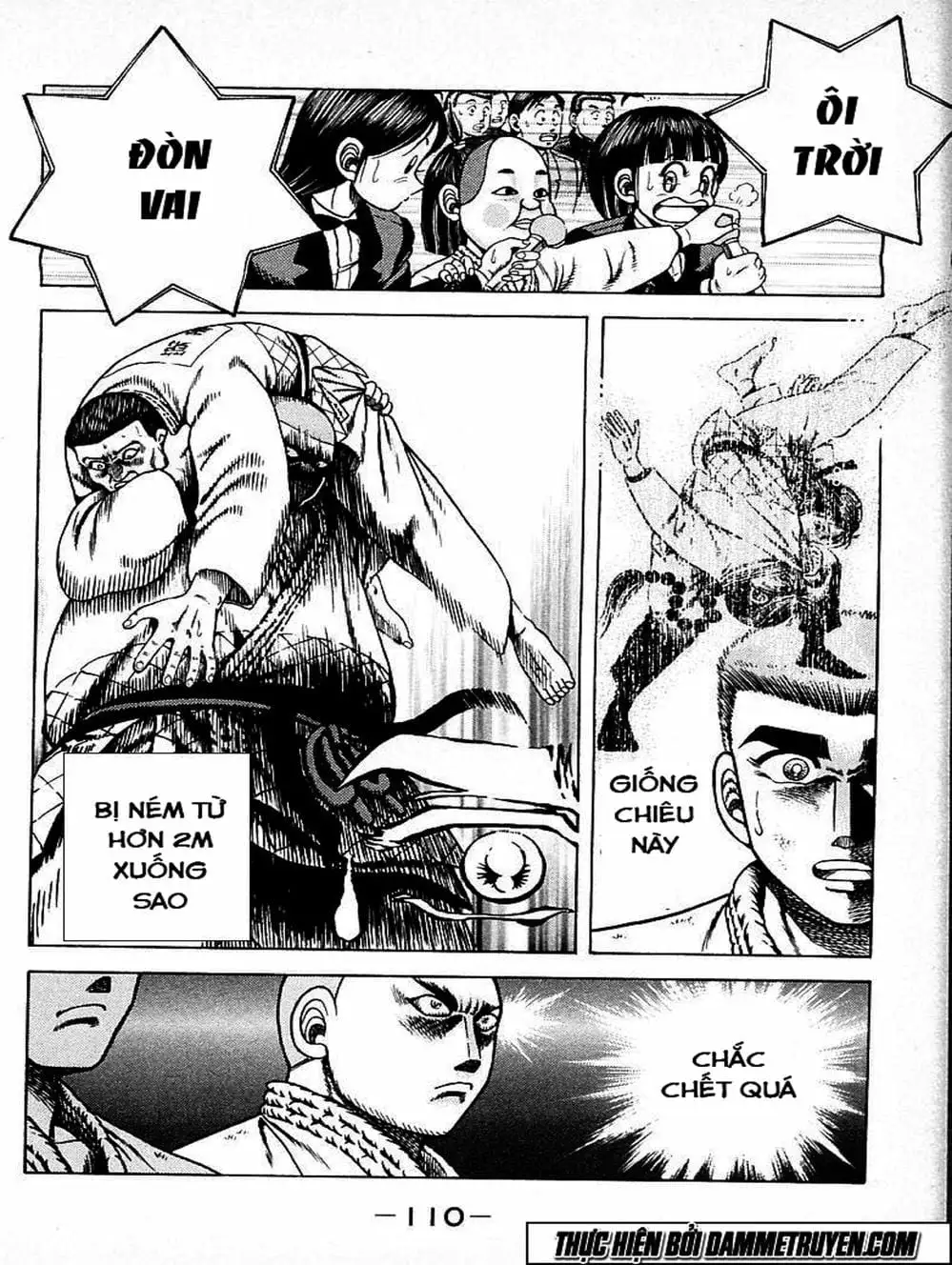 Truyện Tranh Đại Ca Đi Học Judo - Shin Kotaro Makaritoru! Juudouhen trang 5