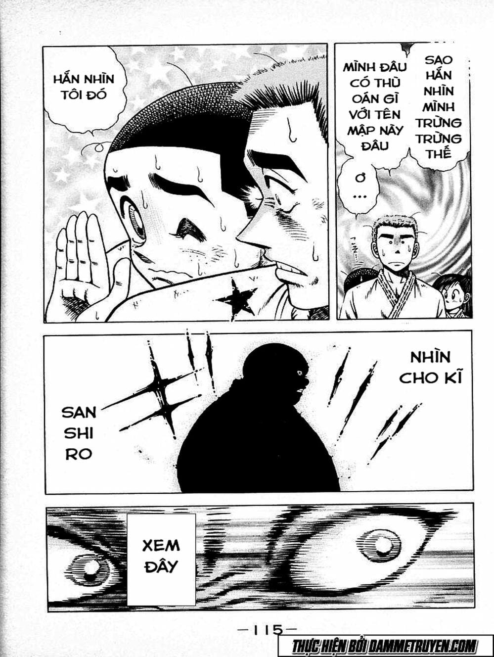 Truyện Tranh Đại Ca Đi Học Judo - Shin Kotaro Makaritoru! Juudouhen trang 5