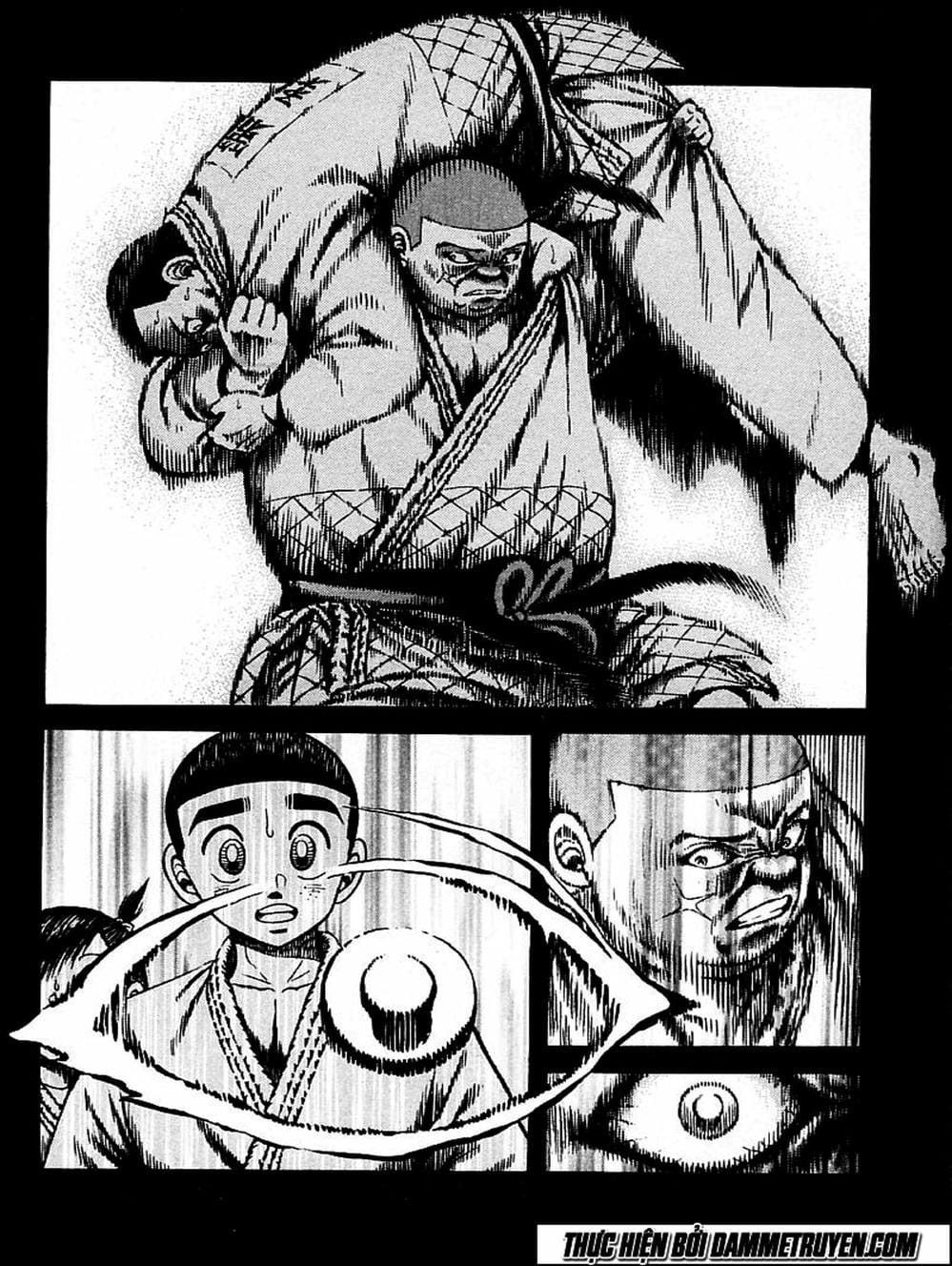 Truyện Tranh Đại Ca Đi Học Judo - Shin Kotaro Makaritoru! Juudouhen trang 5