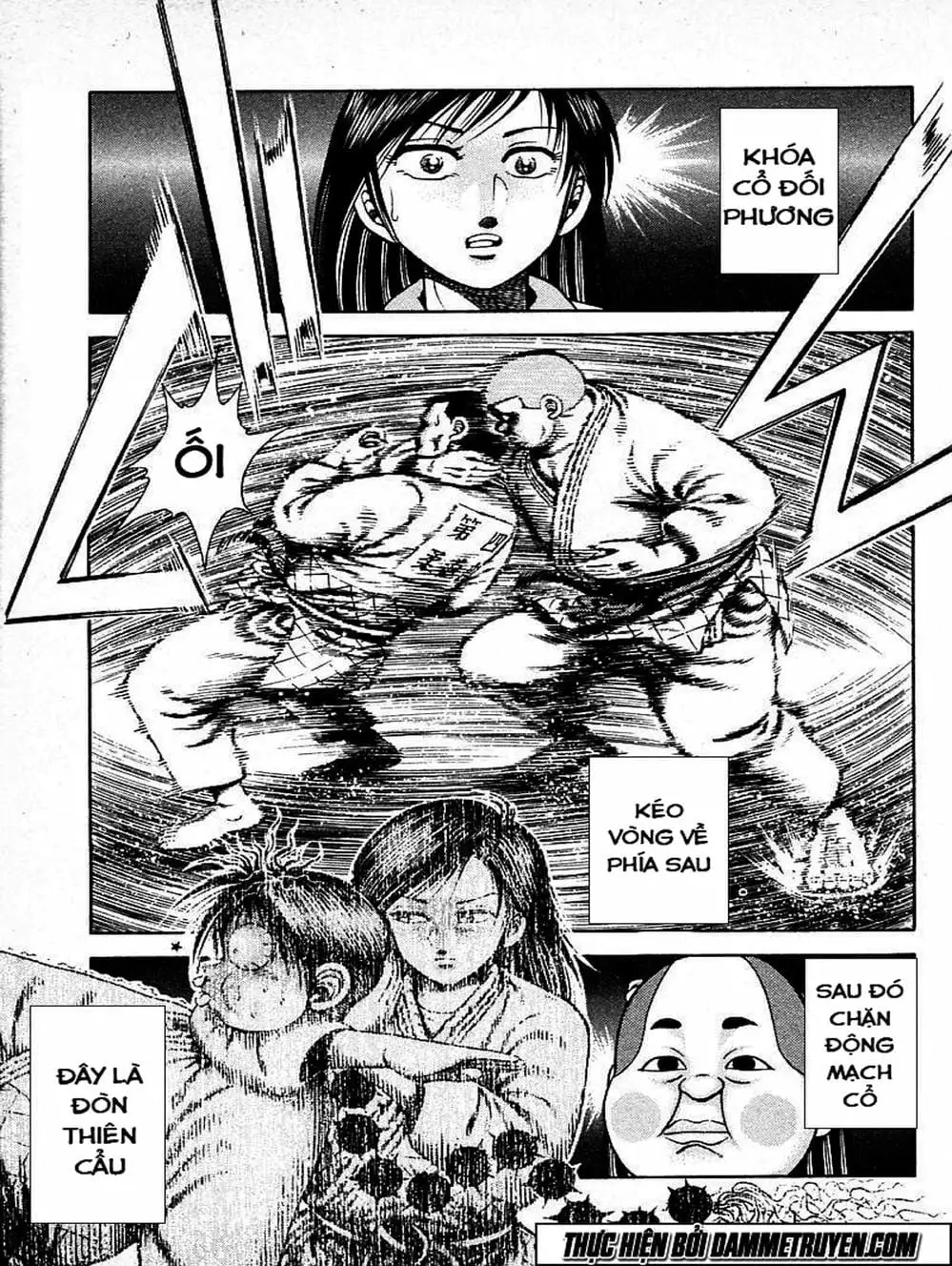 Truyện Tranh Đại Ca Đi Học Judo - Shin Kotaro Makaritoru! Juudouhen trang 5