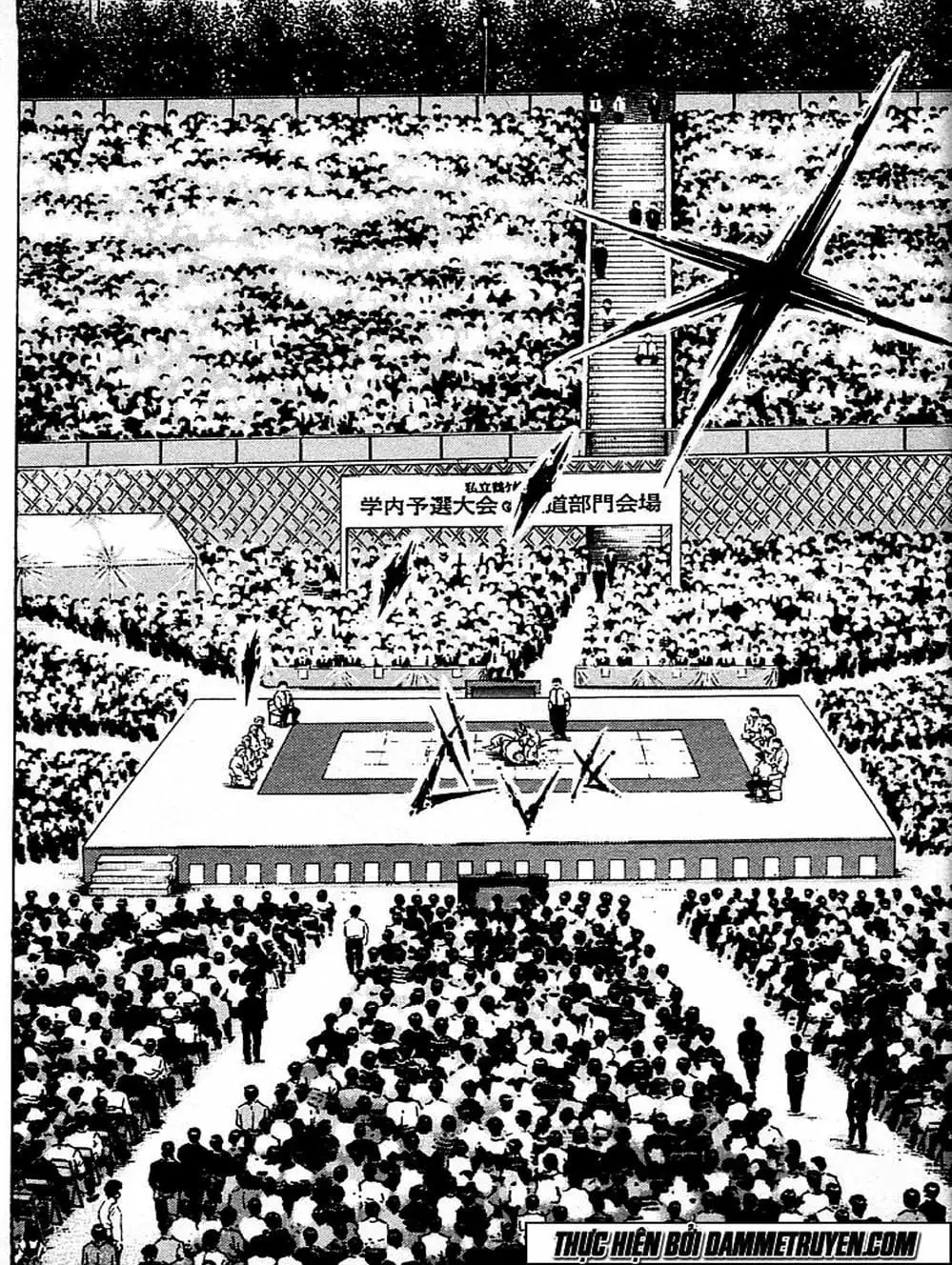 Truyện Tranh Đại Ca Đi Học Judo - Shin Kotaro Makaritoru! Juudouhen trang 5