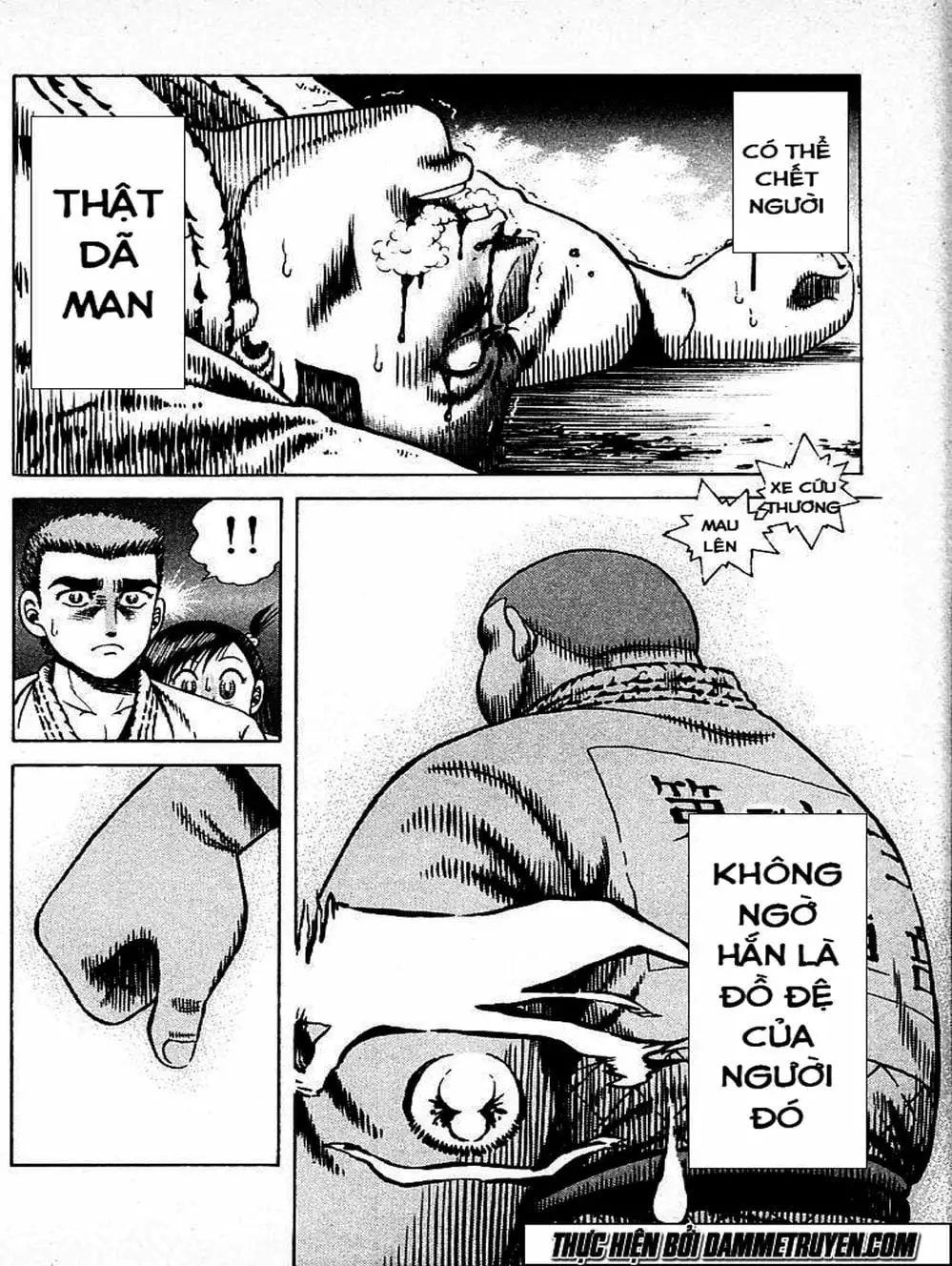 Truyện Tranh Đại Ca Đi Học Judo - Shin Kotaro Makaritoru! Juudouhen trang 5