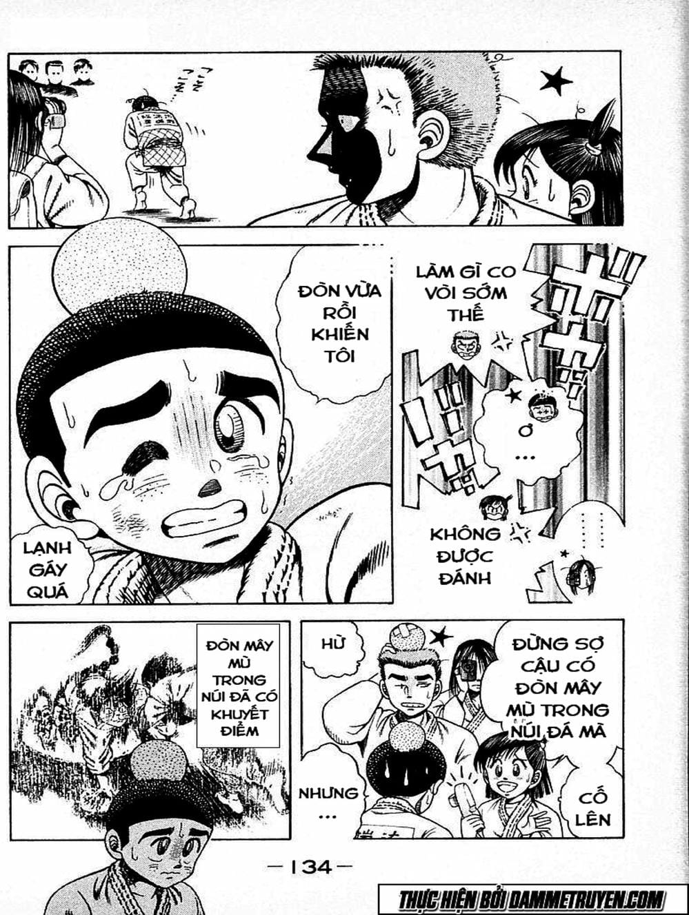 Truyện Tranh Đại Ca Đi Học Judo - Shin Kotaro Makaritoru! Juudouhen trang 5