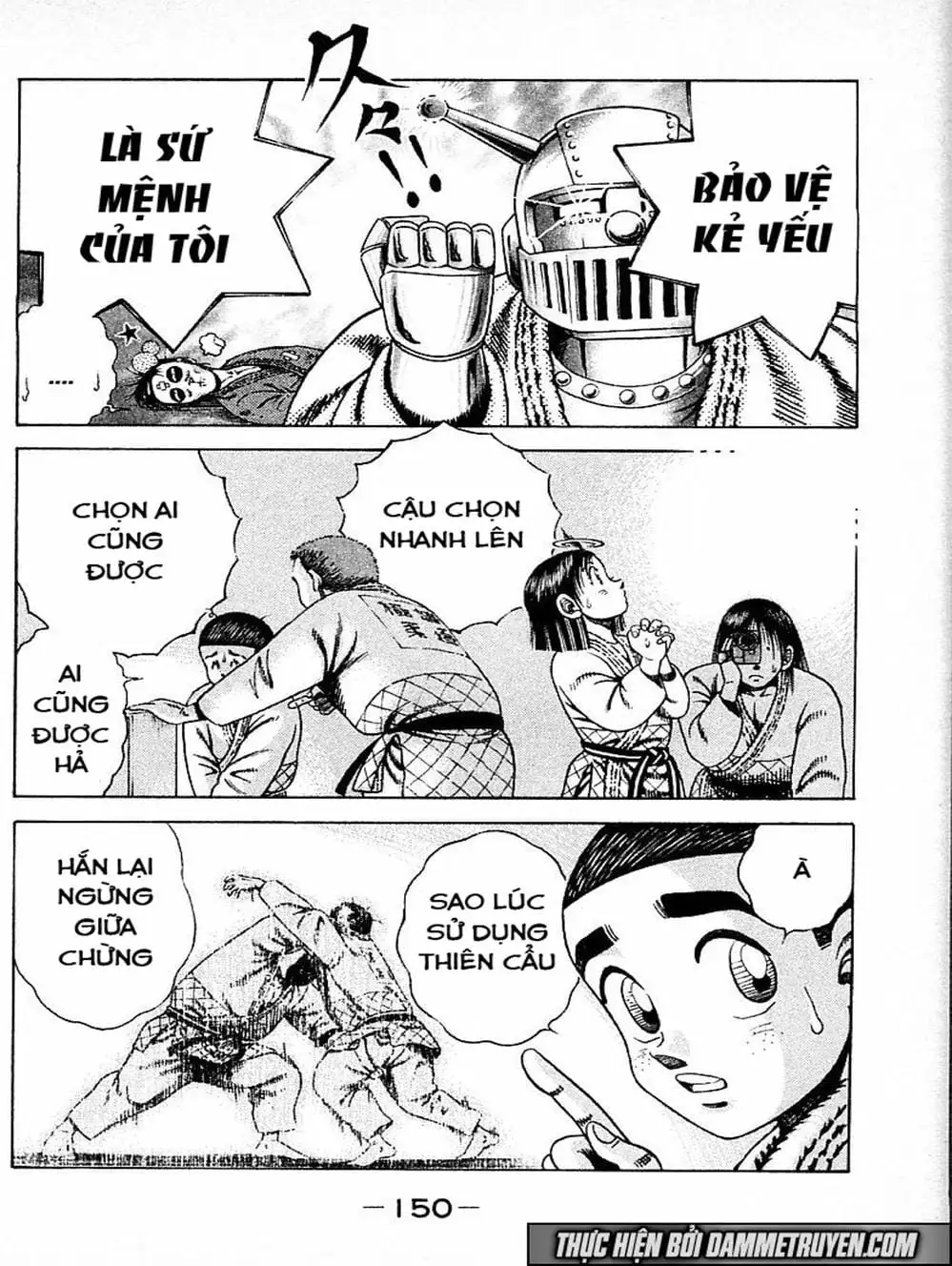 Truyện Tranh Đại Ca Đi Học Judo - Shin Kotaro Makaritoru! Juudouhen trang 5