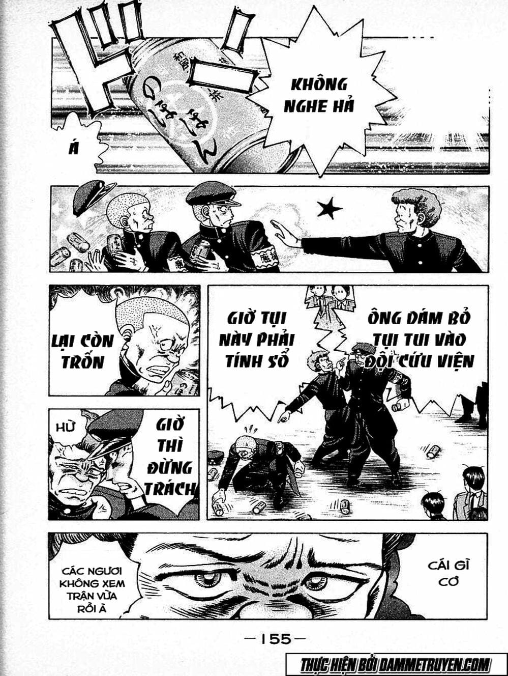 Truyện Tranh Đại Ca Đi Học Judo - Shin Kotaro Makaritoru! Juudouhen trang 5