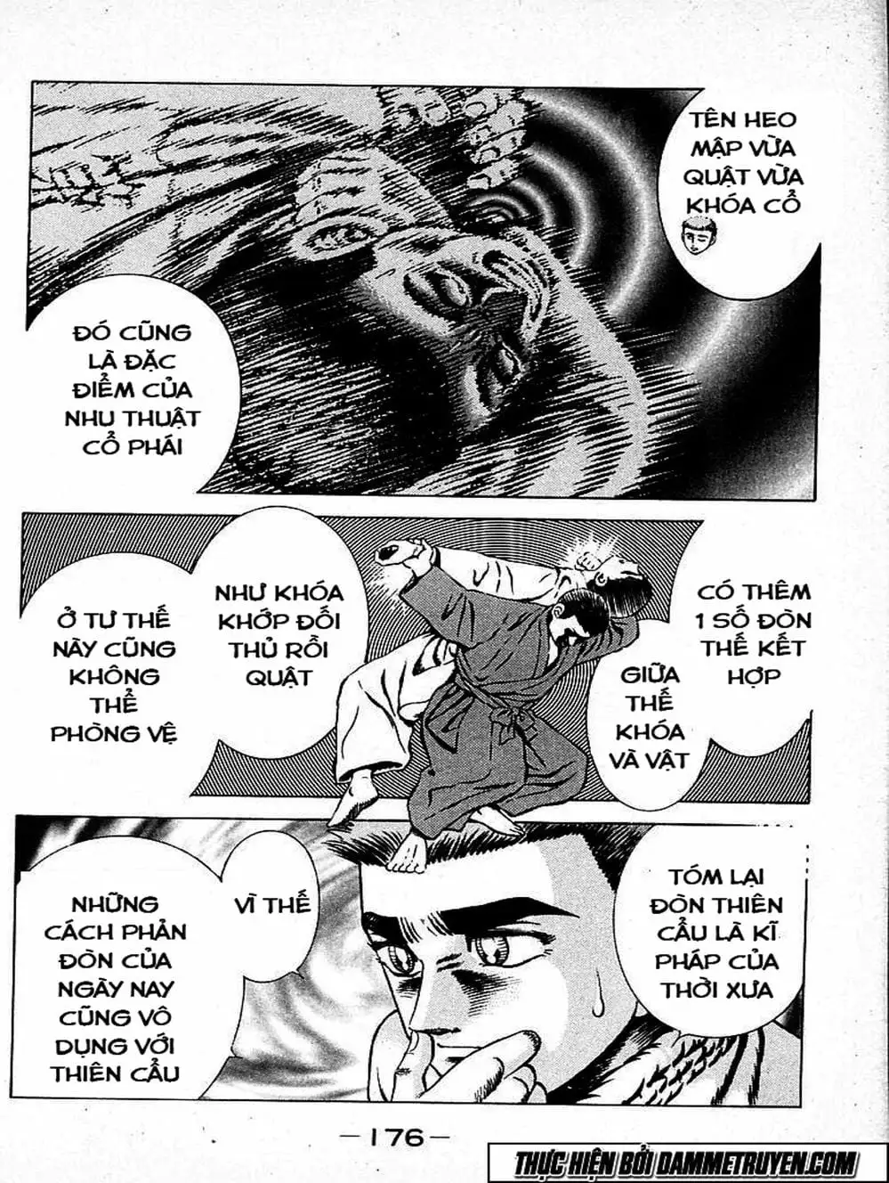 Truyện Tranh Đại Ca Đi Học Judo - Shin Kotaro Makaritoru! Juudouhen trang 5