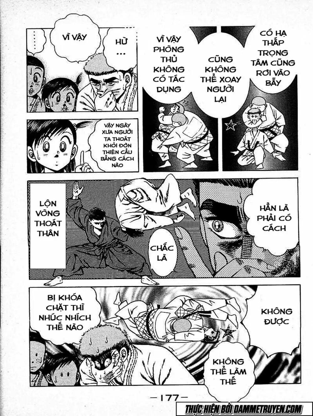 Truyện Tranh Đại Ca Đi Học Judo - Shin Kotaro Makaritoru! Juudouhen trang 5