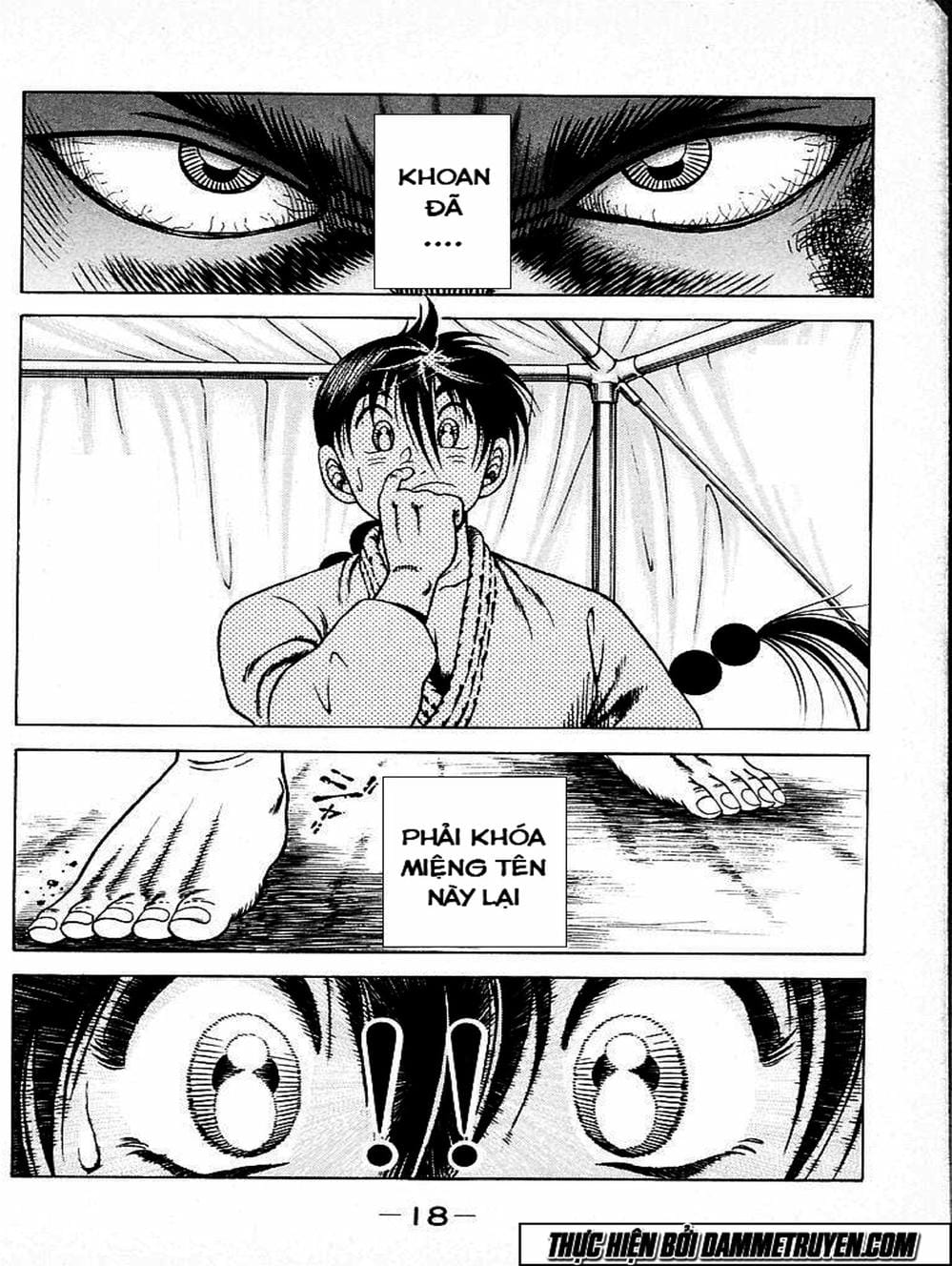 Truyện Tranh Đại Ca Đi Học Judo - Shin Kotaro Makaritoru! Juudouhen trang 5