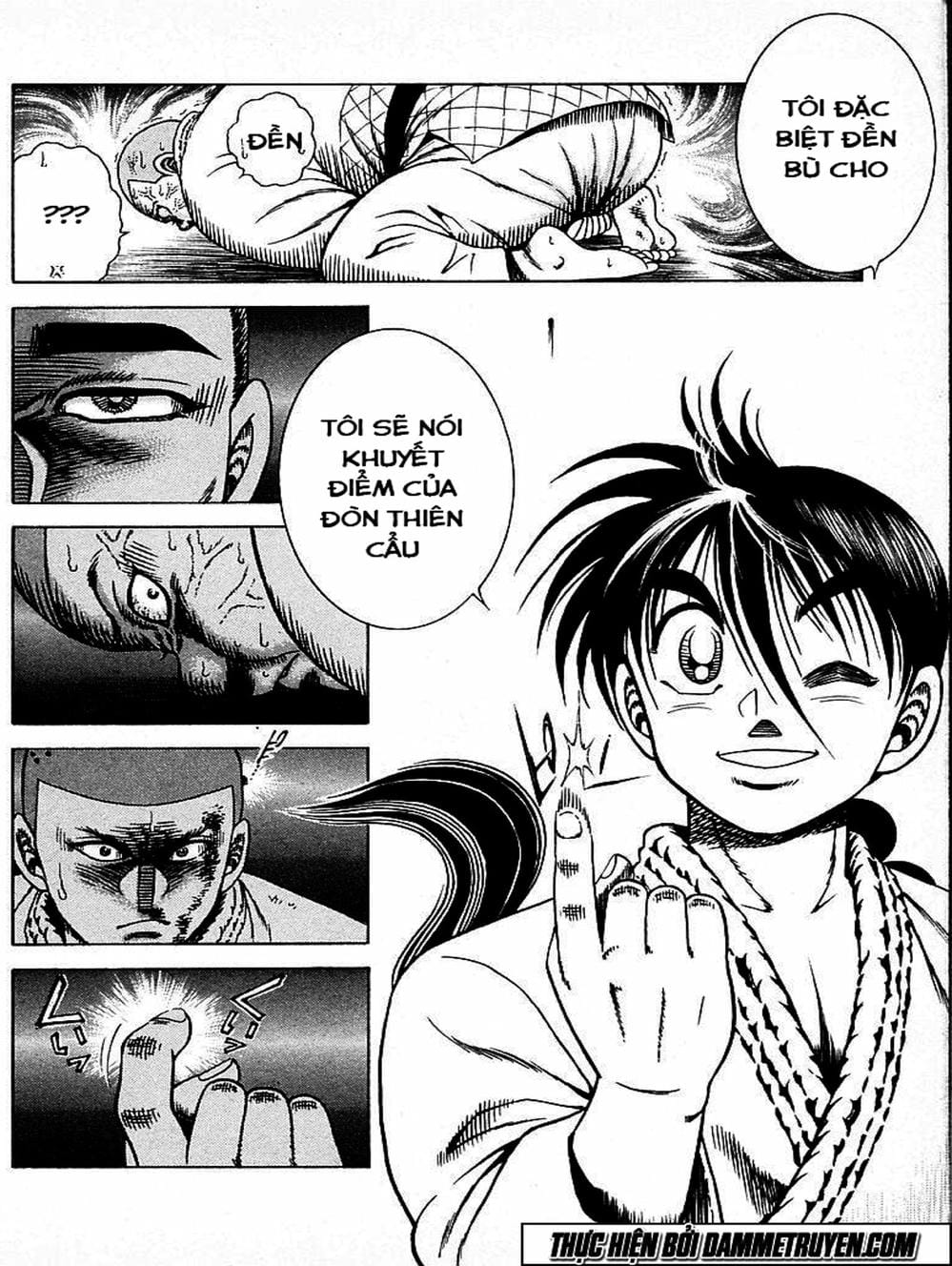 Truyện Tranh Đại Ca Đi Học Judo - Shin Kotaro Makaritoru! Juudouhen trang 5