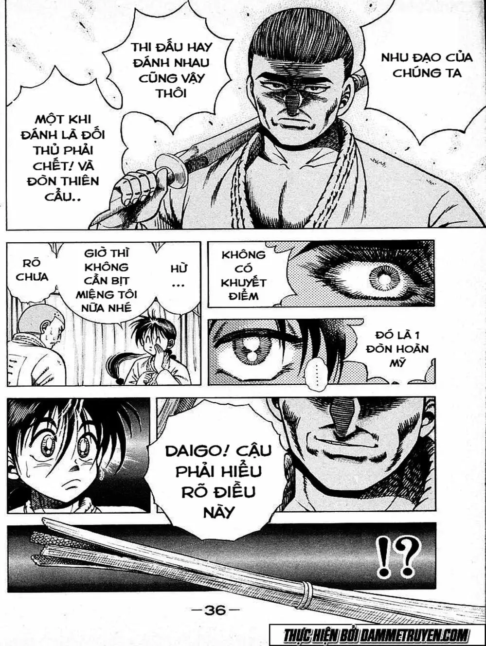 Truyện Tranh Đại Ca Đi Học Judo - Shin Kotaro Makaritoru! Juudouhen trang 5