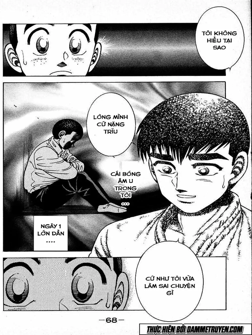 Truyện Tranh Đại Ca Đi Học Judo - Shin Kotaro Makaritoru! Juudouhen trang 5