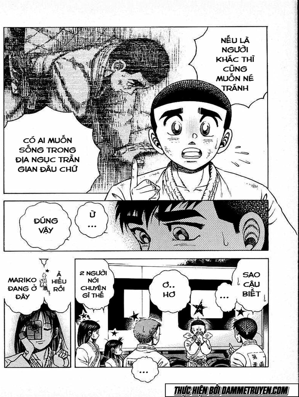Truyện Tranh Đại Ca Đi Học Judo - Shin Kotaro Makaritoru! Juudouhen trang 5