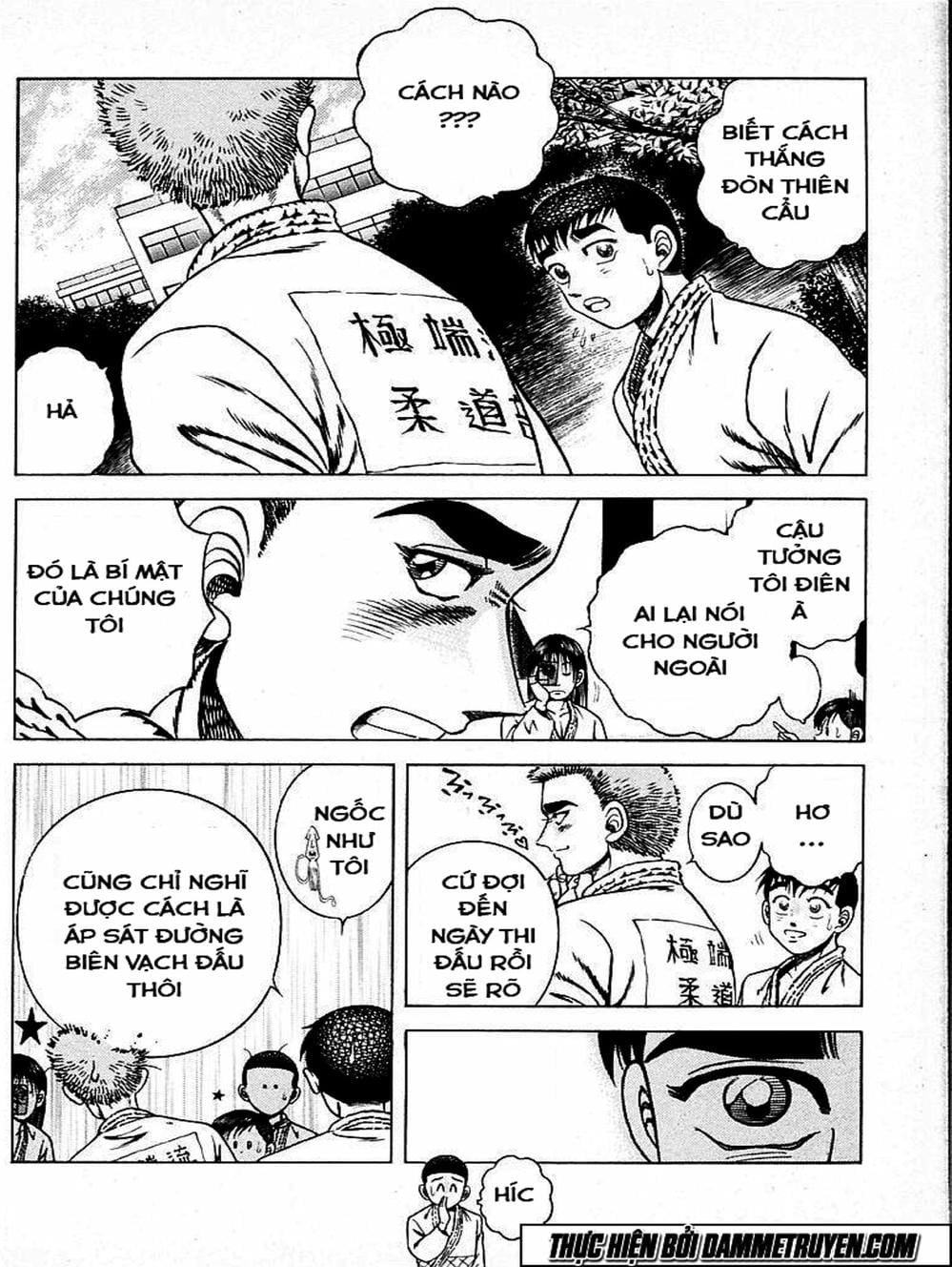 Truyện Tranh Đại Ca Đi Học Judo - Shin Kotaro Makaritoru! Juudouhen trang 5
