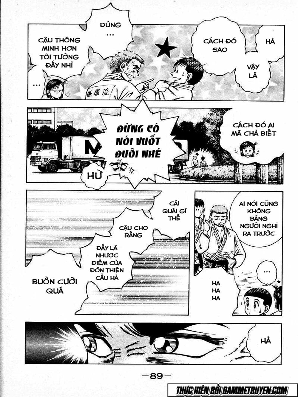 Truyện Tranh Đại Ca Đi Học Judo - Shin Kotaro Makaritoru! Juudouhen trang 5