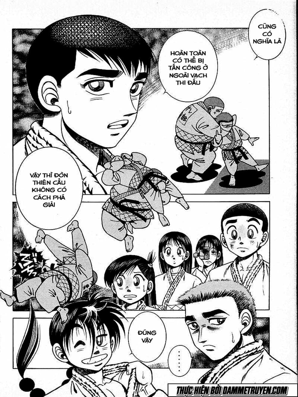 Truyện Tranh Đại Ca Đi Học Judo - Shin Kotaro Makaritoru! Juudouhen trang 5