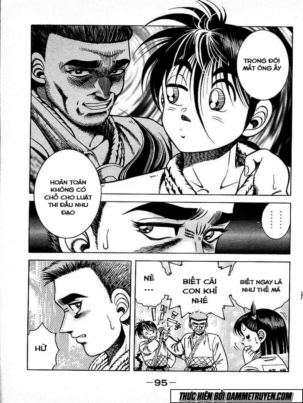 Truyện Tranh Đại Ca Đi Học Judo - Shin Kotaro Makaritoru! Juudouhen trang 5