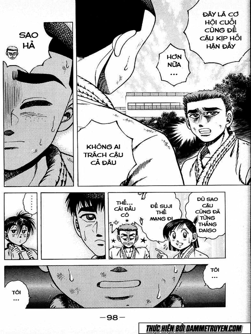 Truyện Tranh Đại Ca Đi Học Judo - Shin Kotaro Makaritoru! Juudouhen trang 5