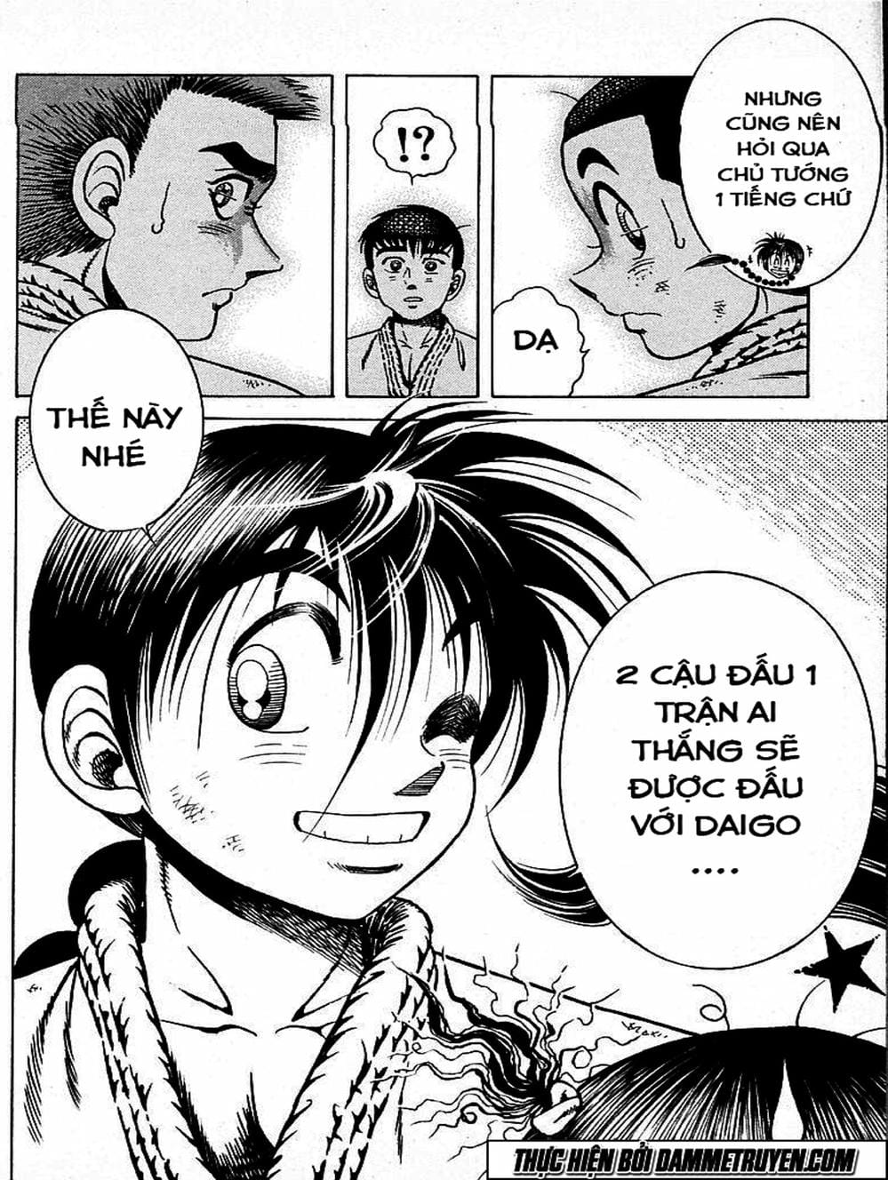 Truyện Tranh Đại Ca Đi Học Judo - Shin Kotaro Makaritoru! Juudouhen trang 5