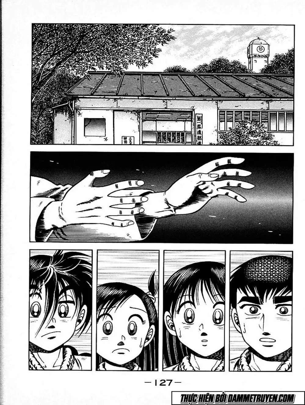 Truyện Tranh Đại Ca Đi Học Judo - Shin Kotaro Makaritoru! Juudouhen trang 5