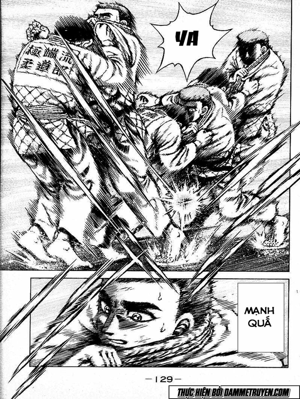 Truyện Tranh Đại Ca Đi Học Judo - Shin Kotaro Makaritoru! Juudouhen trang 5