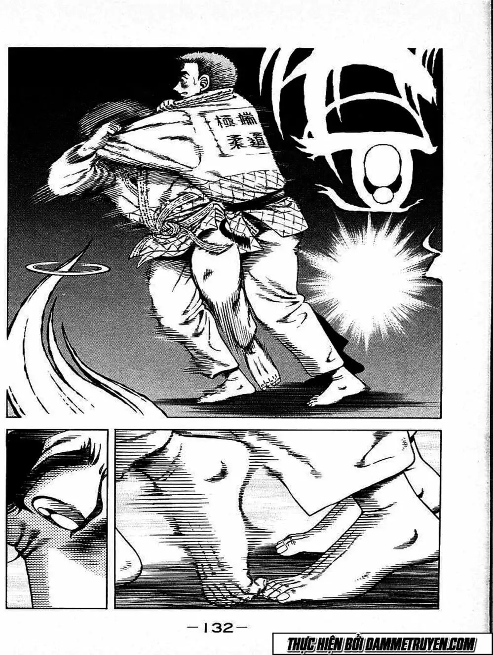 Truyện Tranh Đại Ca Đi Học Judo - Shin Kotaro Makaritoru! Juudouhen trang 5