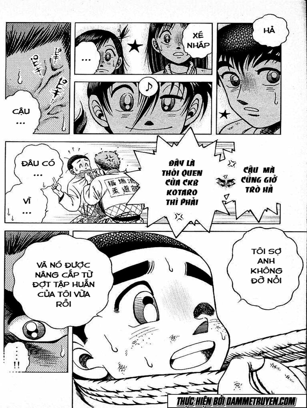 Truyện Tranh Đại Ca Đi Học Judo - Shin Kotaro Makaritoru! Juudouhen trang 5